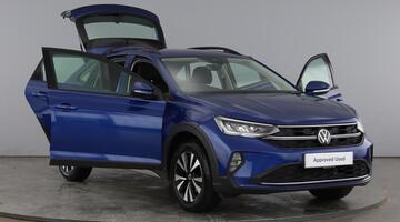 2023 Volkswagen 1.0 TSI Life DSG Euro 6 5-door (Blue) - Image: 9