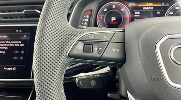 2025 Audi 3.0 TDI V6 50 Black Edition Tiptronic quattro Euro 6 5-door (Black) - Image: 7