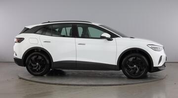 2022 Volkswagen Pure 52kWh Life Auto 5-door (White) - Image: 4