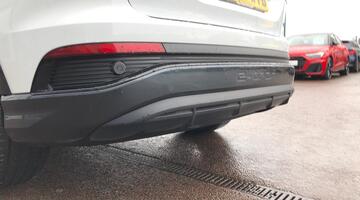 2024 Audi 45 Black Edition Sportback Auto quattro 5-door 82kWh (White) - Image: 44