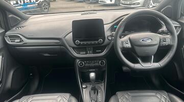 2022 Ford 1.0T EcoBoost MHEV ST-Line Vignale DCT Euro 6 5-door (Black) - Image: 8