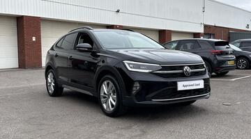 2025 Volkswagen 1.0 TSI Match DSG Euro 6 5-door (Black) - Image: 1