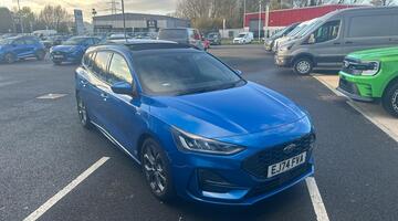 2024 Ford 1.0T EcoBoost MHEV ST-Line Euro 6 5-door (Blue) - Image: 12