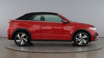 2022 Volkswagen TSI R-Line 2WD Euro 6 2-door (Red) - Image: 4