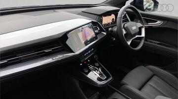 2025 Audi 35 S line Sportback Auto 5-door 55kWh (Blue) - Image: 2