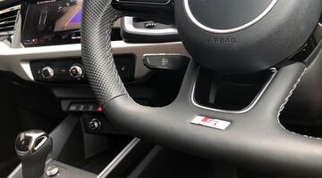 2025 Audi 1.0 TFSI 30 Black Edition Sportback S Tronic Euro 6 5-door (Blue) - Image: 28