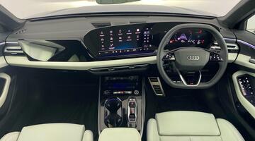 2025 Audi 2.0 TFSI S line Saloon S Tronic Euro 6 5-door (Blue) - Image: 8
