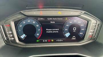 2022 Audi 1.0 TFSI 30 Technik Sportback Euro 6 5-door (White) - Image: 12