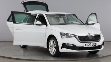 2023 Škoda TSI SE L DSG Euro 6 5-door (White) - Image: 9