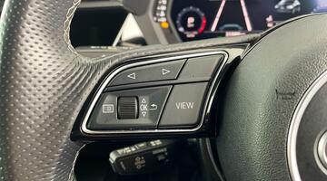 2022 Audi 1.0 TFSI 30 S line S Tronic Euro 6 4-door (Red) - Image: 23