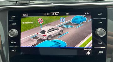 2023 Volkswagen 2.0 TDI R-Line DSG Euro 6 5-door (Grey) - Image: 11