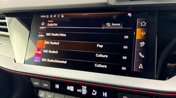 2025 Audi TFSI S line Sportback S Tronic Euro 6 5-door (Blue) - Image: 17