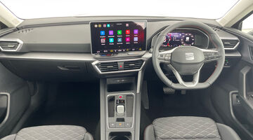 2025 SEAT EHybrid 25.8kWh FR DSG Euro 6 5-door (Black) - Image: 8