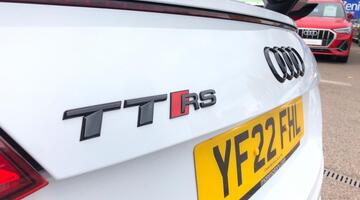 2022 Audi TFSI Sport Edition S Tronic quattro Euro 6 3-door (White) - Image: 46