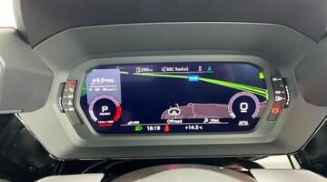 2023 Audi 2.0 TFSI S Tronic quattro Euro 6 4-door (Blue) - Image: 13