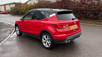 2024 SEAT TSI FR DSG Euro 6 5-door (Red) - Image: 12