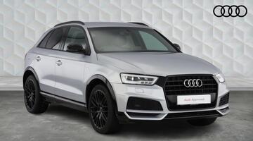 2018 Audi TFSI CoD Black Edition S Tronic Euro 6 5-door (Silver) - Image: 1