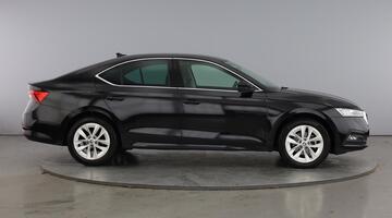 2023 Škoda TSI e-TEC MHEV SE L DSG Euro 6 5-door (Black) - Image: 4