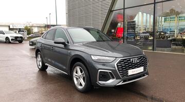 2022 Audi 2.0 TFSI 45 S line Sportback S Tronic quattro Euro 6 5-door (Grey) - Image: 1