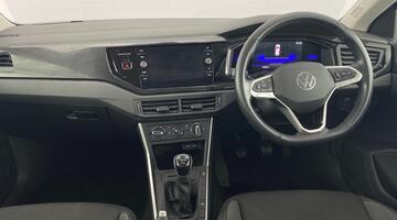 2022 Volkswagen 1.0 EVO Life Euro 6 5-door (Black) - Image: 8