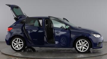 2018 SEAT 1.0 TSI FR Euro 6 5-door (Blue) - Image: 10