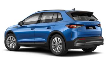 2026 Škoda 55kWh 50 SE Auto 5-door (Blue) - Image: 3