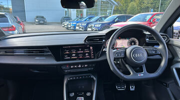 2025 Audi TFSI 35 Black Edition S Tronic Euro 6 4-door (Grey) - Image: 8