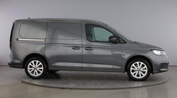 2025 Volkswagen TSI eHybrid 19.7kWh C20 Commerce Pro Cargo Flexible Crew Van DSG LWB Euro 6 6-door (Grey) - Image: 4