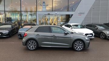 2025 Audi TFSI 35 S line Sportback S Tronic Euro 6 5-door (Grey) - Image: 4