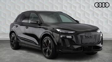 2025 Audi SQ6 SUV Edition 1 e-tron 360,00 kW (Black) - Image: 1