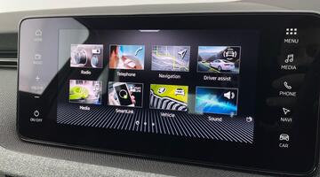 2025 Škoda 1.0 TSI SE Edition Euro 6 5-door (Grey) - Image: 18