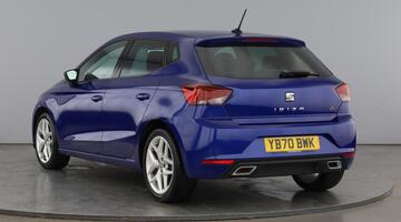 2020 SEAT 1.0 TSI FR Euro 6 5-door GPF (Blue) - Image: 3