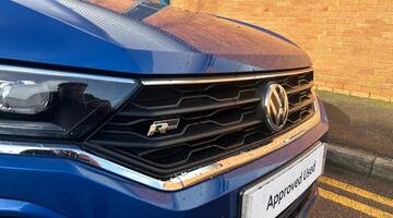 2019 Volkswagen TDI R-Line Euro 6 5-door (Blue) - Image: 10