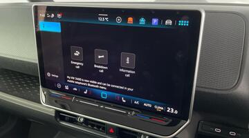 2025 Volkswagen Pro 79kWh Commerce Plus Auto 5-door (Blue) - Image: 14