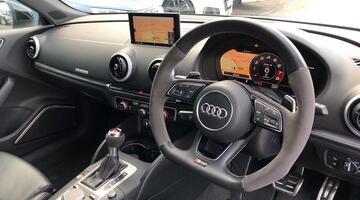 2018 Audi TFSI Sportback S Tronic quattro Euro 6 5-door (White) - Image: 6