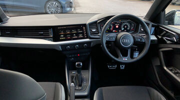 2025 Audi TFSI 35 S line Sportback S Tronic Euro 6 5-door (Black) - Image: 8