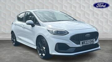 2022 Ford EcoBoost ST-3 Euro 6 5-door (White) - Image: 1