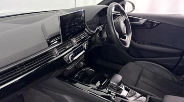 2022 Audi 2.0 TFSI 35 Black Edition Sportback S Tronic Euro 6 5-door (Black) - Image: 2