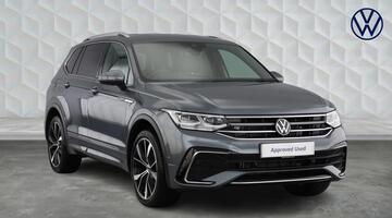 2025 Volkswagen TSI R-Line DSG Euro 6 5-door (Grey) - Image: 1