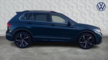 2022 Volkswagen 2.0 TDI R-Line DSG Euro 6 5-door (Blue) - Image: 4