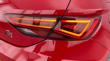 2017 SEAT EcoTSI FR Technology Euro 6 5-door (Red) - Image: 26