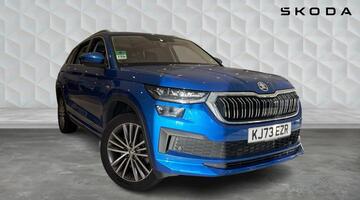 2024 Škoda 2.0 TDI Laurin & Klement DSG 4WD Euro 6 5-door (7 Seat) (Blue) - Image: 1