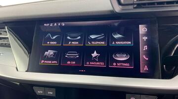 2023 Audi TFSI 35 Black Edition Sportback S Tronic Euro 6 5-door (Blue) - Image: 18