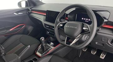 2025 Škoda 1.0 TSI Monte Carlo Edition Euro 6 5-door (Grey) - Image: 6