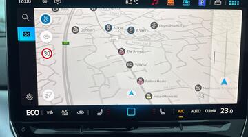 2025 Volkswagen Pro 77kWh Match Auto 5-door (Blue) - Image: 11