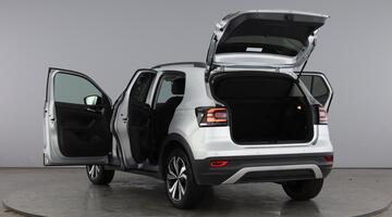 2024 Volkswagen 1.0 TSI Black Edition DSG Euro 6 5-door (Silver) - Image: 11