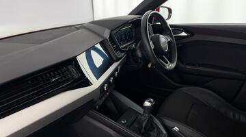 2021 Audi 1.0 TFSI 25 S line Sportback Euro 6 5-door (Red) - Image: 2