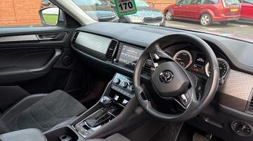 2021 Škoda 2.0 TDI SE L DSG 4WD Euro 6 5-door (7 Seat) (Silver) - Image: 6