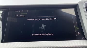 2025 Audi 1.0 TFSI 25 Black Edition Sportback S Tronic Euro 6 5-door (Grey) - Image: 16