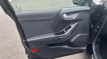 2022 Ford 1.0T EcoBoost MHEV ST-Line Vignale DCT Euro 6 5-door (Black) - Image: 19